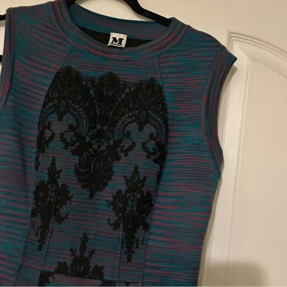 Missoni dress scuba fit and flare sz 44 - Picture 6 of 15